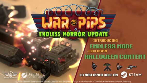 endless horror update for warpip