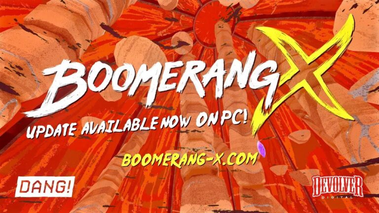 endless update for boomerang x b