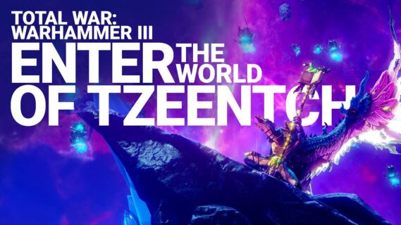 enter the world of tzeentch the