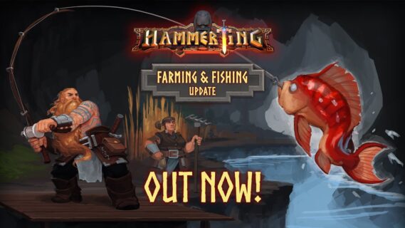 farming and fishing update comes