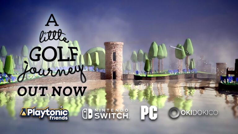 go on a little golf journey on s