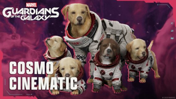 good boy cosmo the space dog and