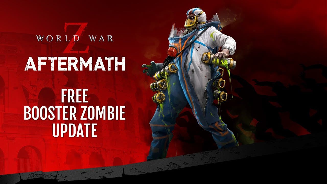 World War Z: Aftermath's First Big Update Adds a New Zombie Type