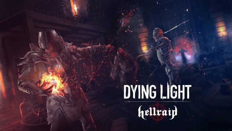 hellraid dlc for dying light rec