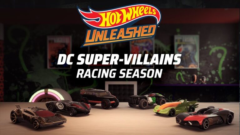 hot wheels unleashed gets dc sup
