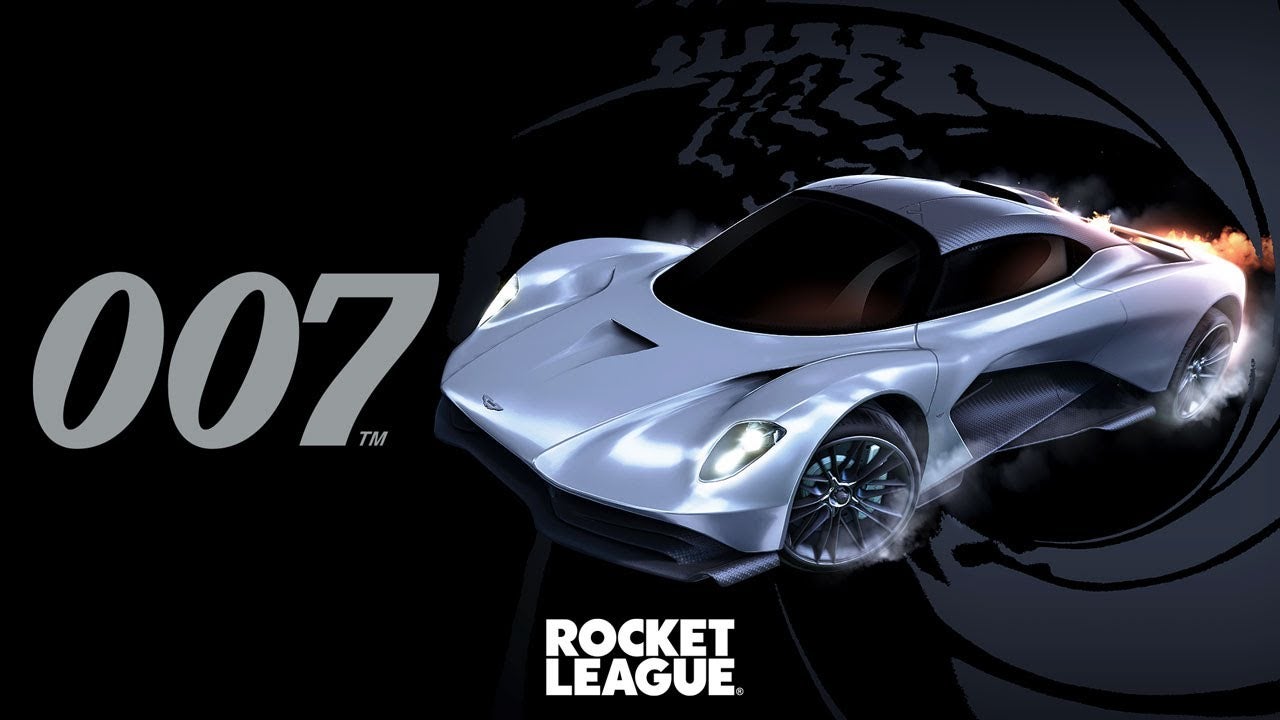 james bond returns to rocket lea