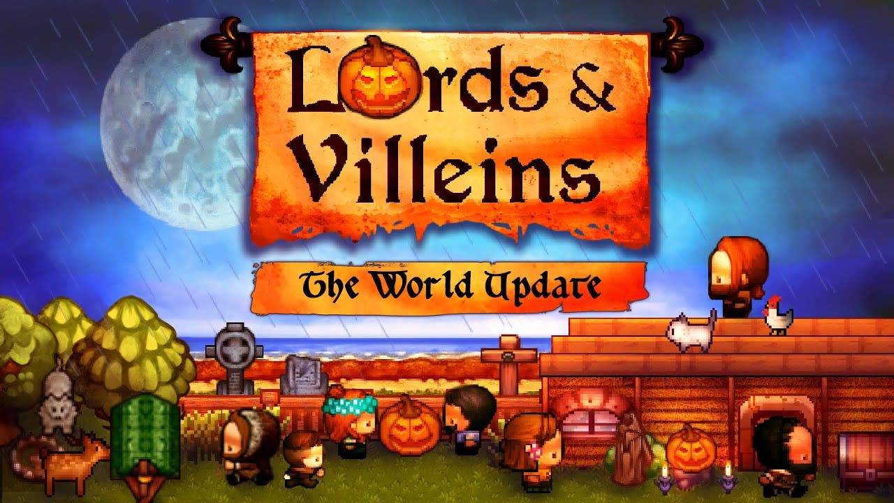 lords and villeins receives its