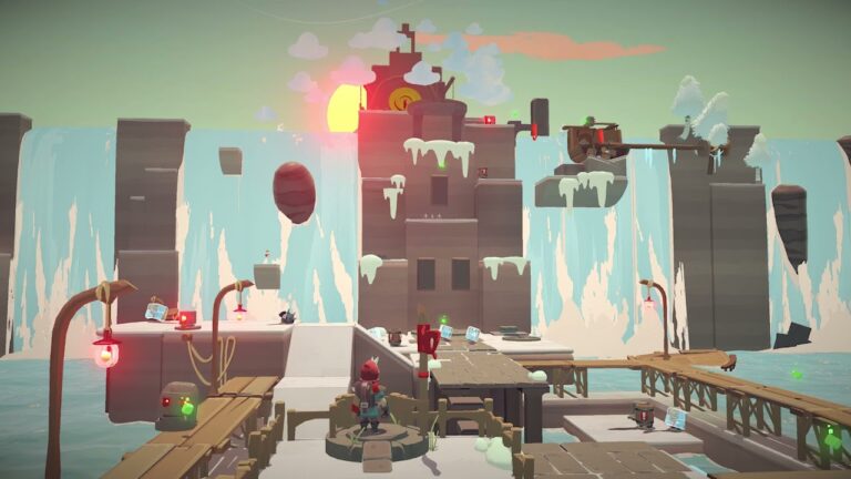 puzzle platformer the lightbring