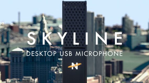 skyline from neat microphones is