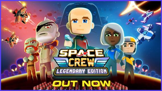 space crew legendary edition the