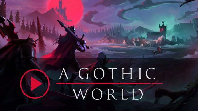 take a look at the gothic world