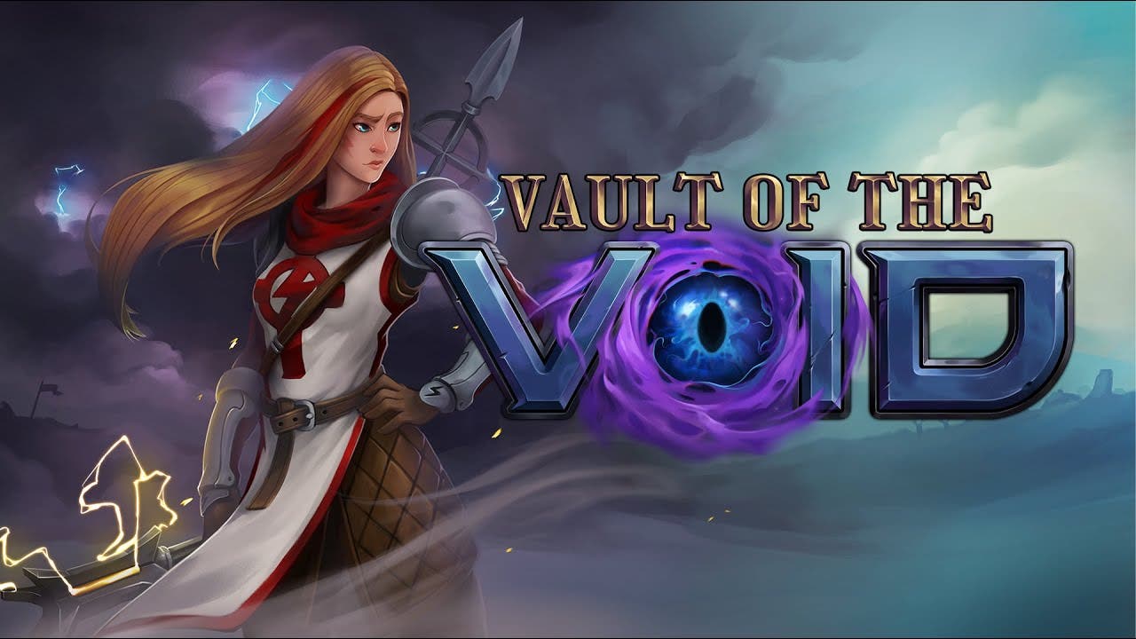 Vault of the Void brings in The Tempest, a new character class for the deckbuilding roguelike