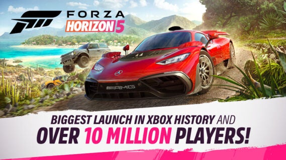 Forza Horizon 5 10 Million Players