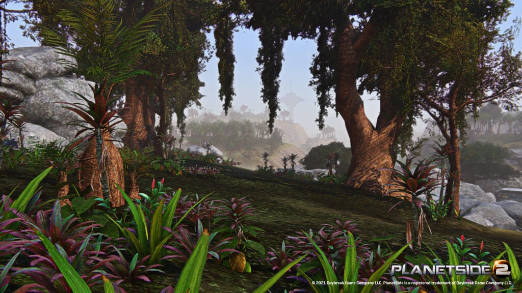 Expedition: Oshur is the next update for PlanetSide 2, a beachside combat area with underwater spaces coming in December 6 PlanetSide2 Oshur Screenshot Tropical