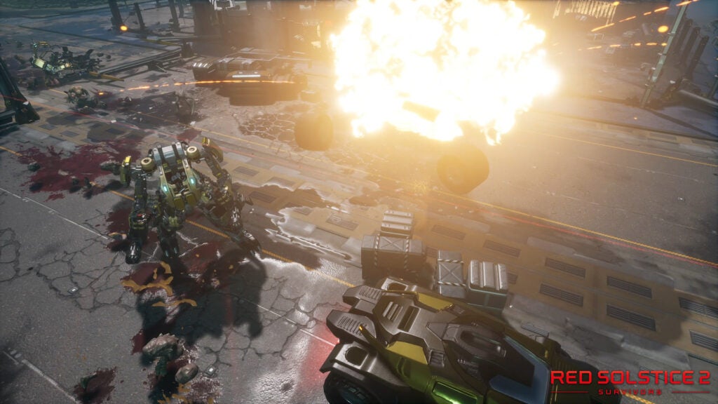 Red Solstice 2 Howell Barrex Inc 4