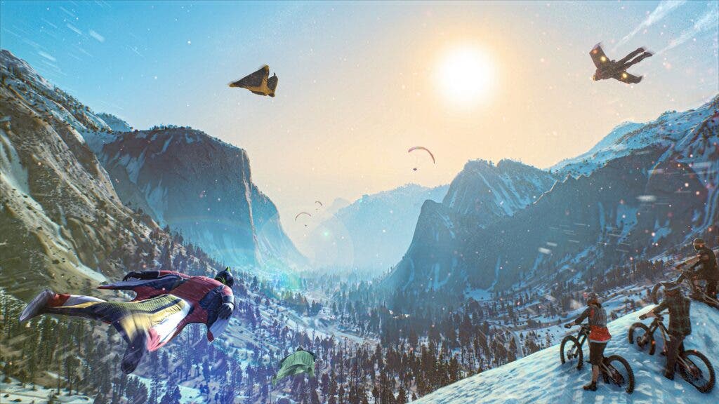 Steep Rocket Wings - DLC - Epic Games Store