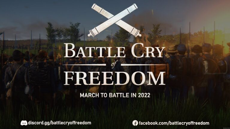 battle cry of freedom announced