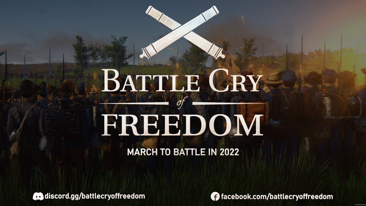 battle cry of freedom announced