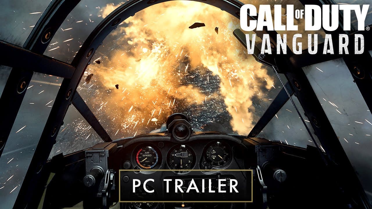 call of duty vanguard shows off