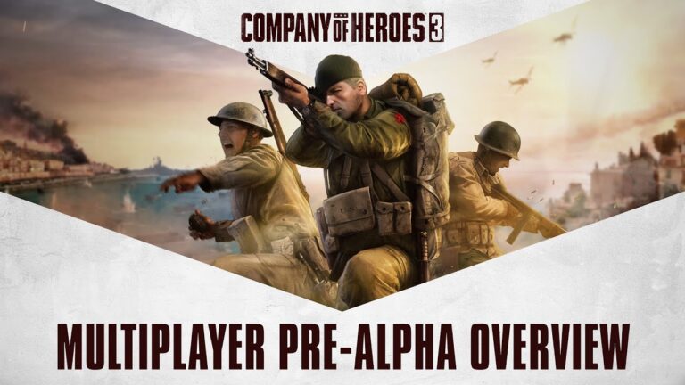 company of heroes 3 kicks off it