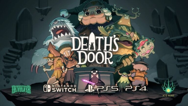 deaths door knocks on the doors