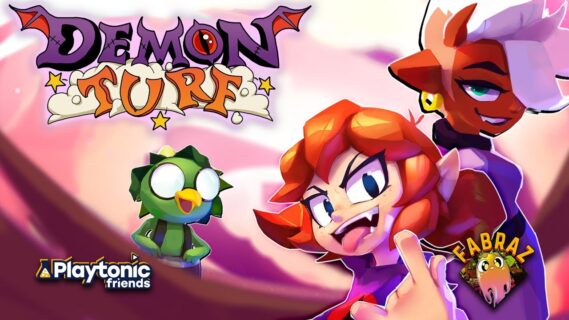 demon turf is a platformer about