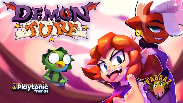 demon turf is a platformer about