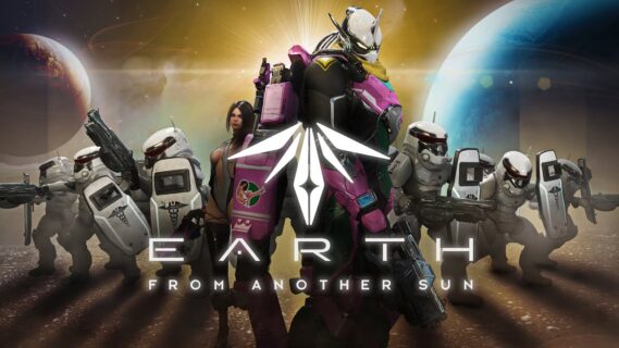 earth from another sun showcases