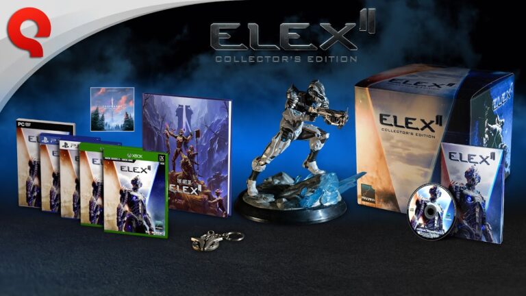 elex ii gets a collectors editio