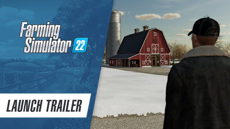 farming simulator 22 plows onto