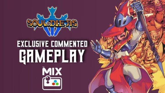 first gameplay of souldiers show