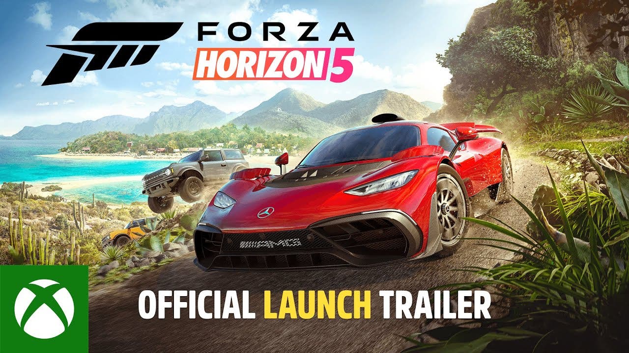 forza horizon 5 is out for every