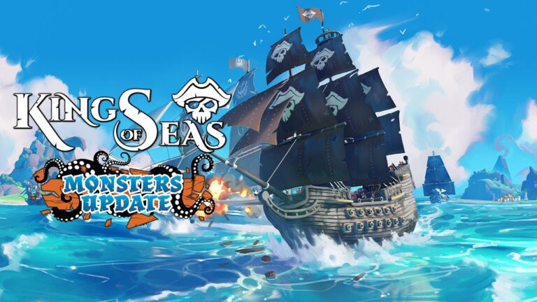 monsters update for king of seas