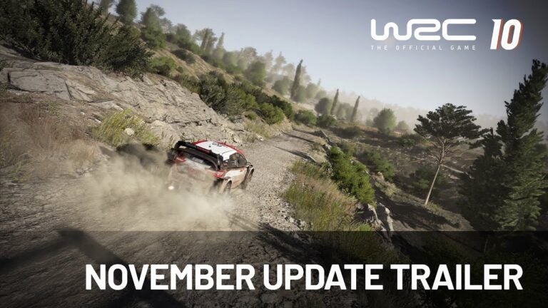 november update for wrc 10 bring