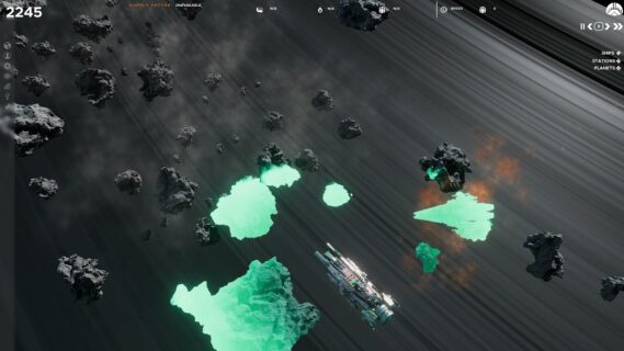 sci fi real time strategy fallin