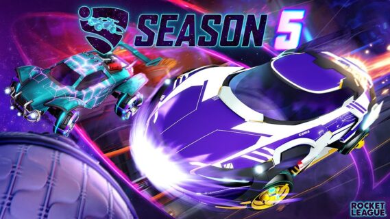 season 5 of rocket league launch