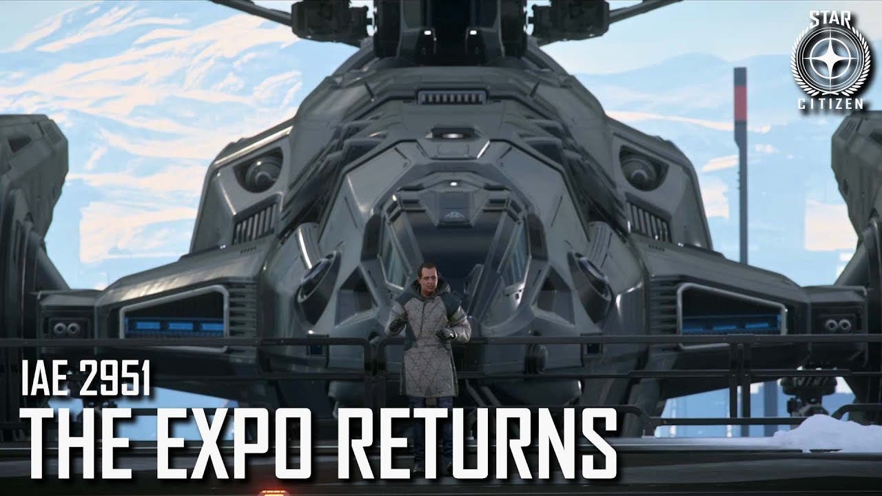 Star Citizen goes free-to-play for a limited time, test & fly ships during  the Intergalactic Aerospace Expo 2951 event for the next two weeks - Saving  Content