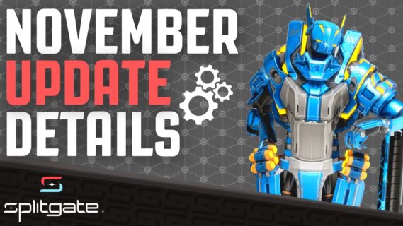 the november update for splitgat