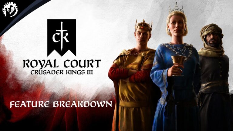 the royal court assembles on feb