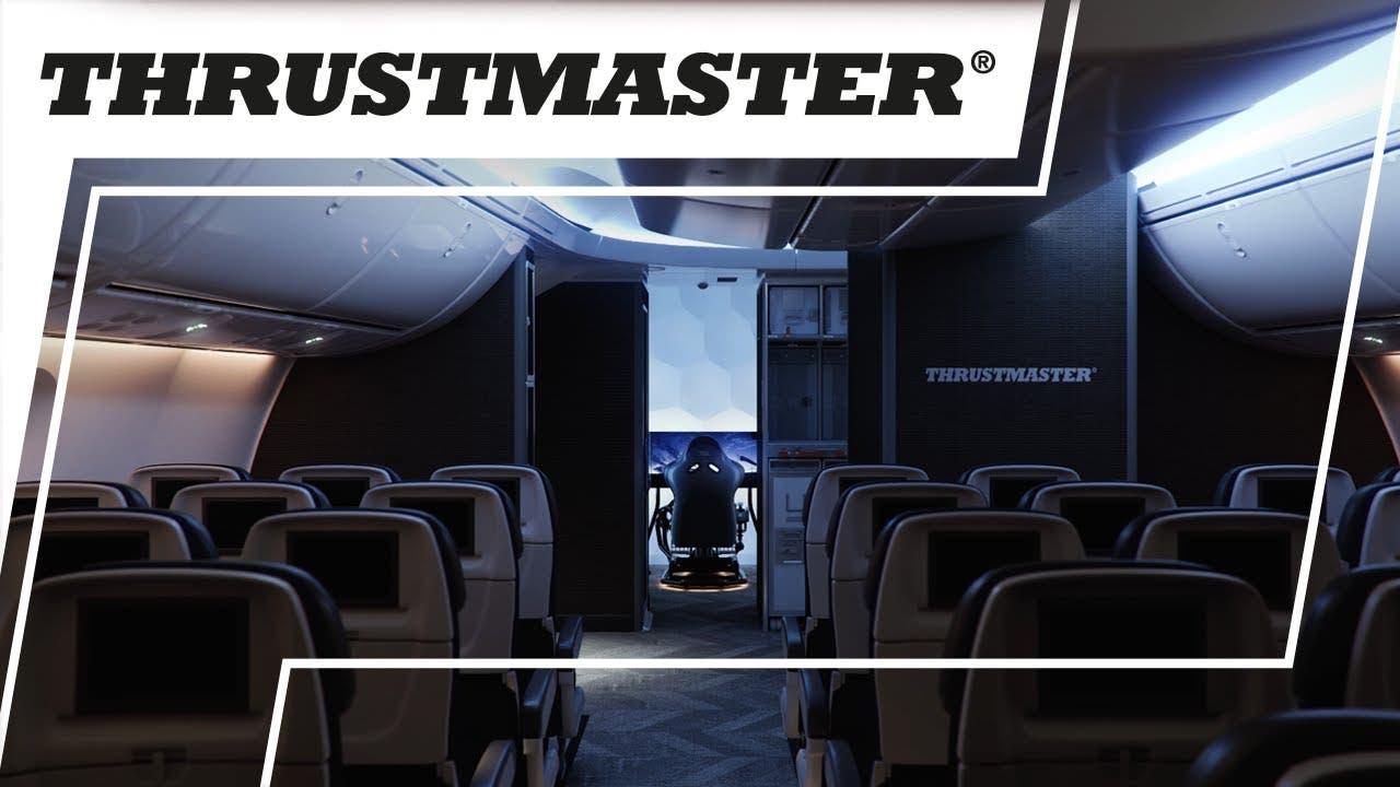 thrustmaster partners with boein