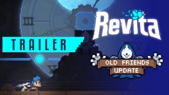 twin stick roguelike revita adds