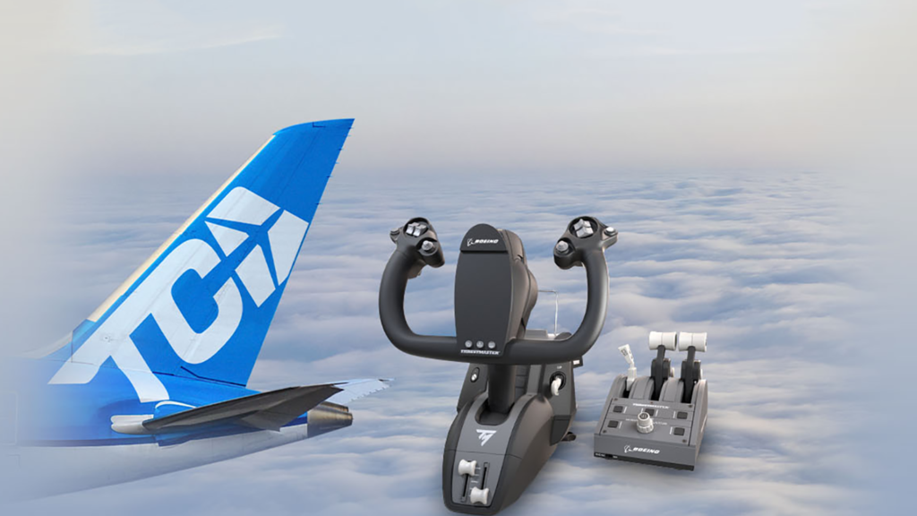 Thrustmaster TCA Yoke Pack Boeing Edition Review Review
