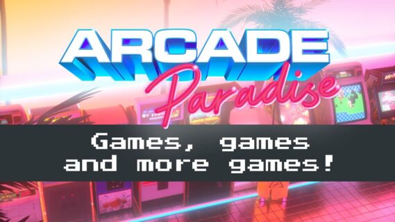 arcade paradise the new trailer