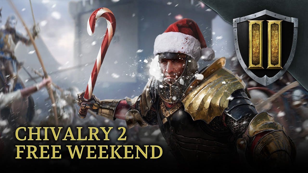 chivalry 2 free weekend on now m