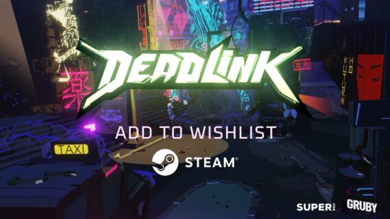 deadlink is a cyberpunk roguelit