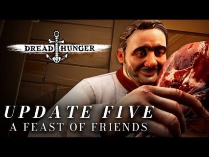 dread hunger prepares a feast of