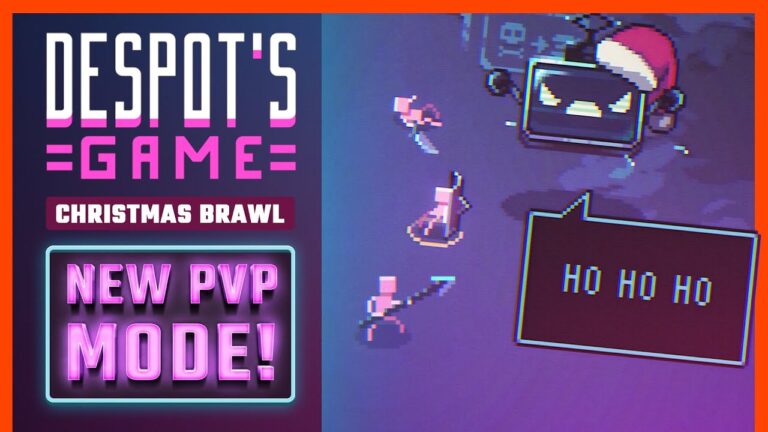 its a christmas brawl in despots