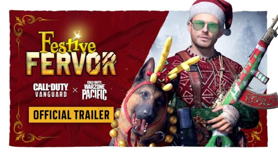 its a festive fervor for call of