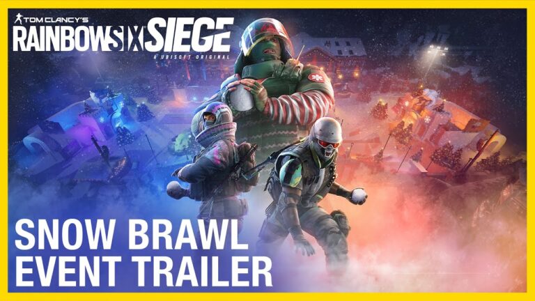 its a snow brawl in tom clancys