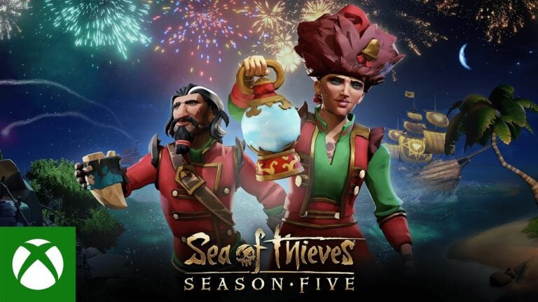 season five is live in sea of th